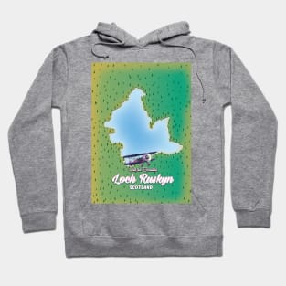 Loch Ruskyn Scotland Hoodie